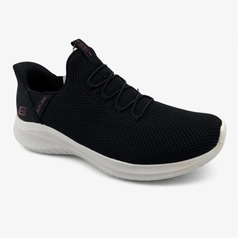 Skechers Zinergy Kinetic Spirit Black Womens Athletic Sneaker - Picture 2 of 10